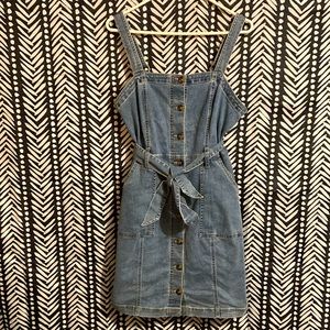 Denim dress